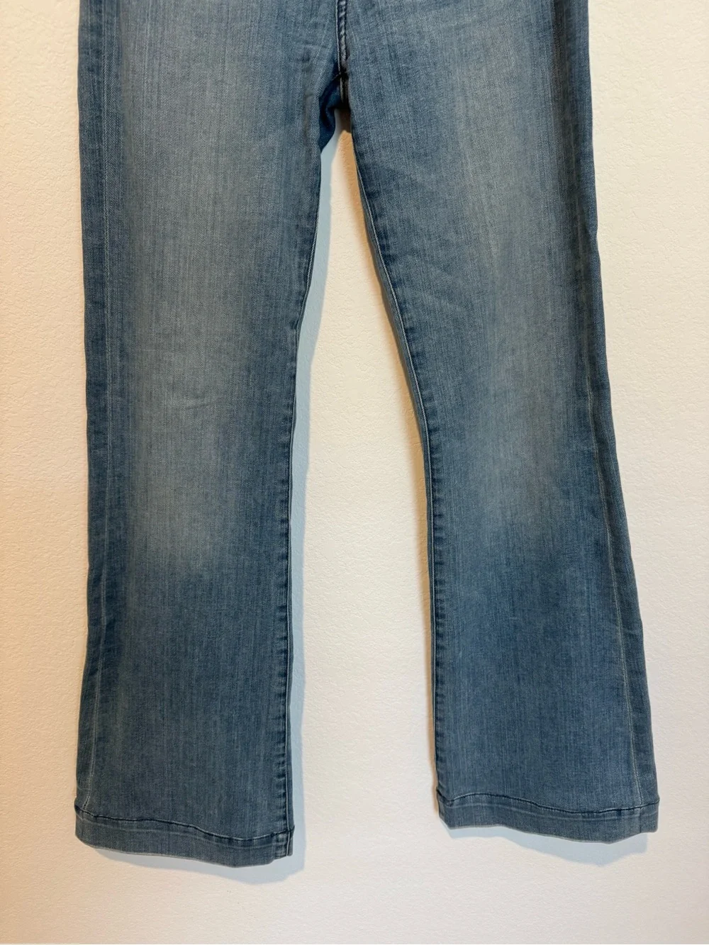 Seven for all Mankind Dojo Wide Leg High Rise Denim Jeans - Picture 3 of 13